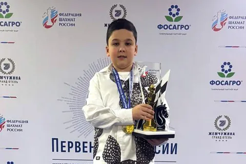 Юный шахматист из Дагестана поборется за чемпионство на Первенстве мира Юный шахматист из Дагестана поборется за чемпионство на Первенстве мира