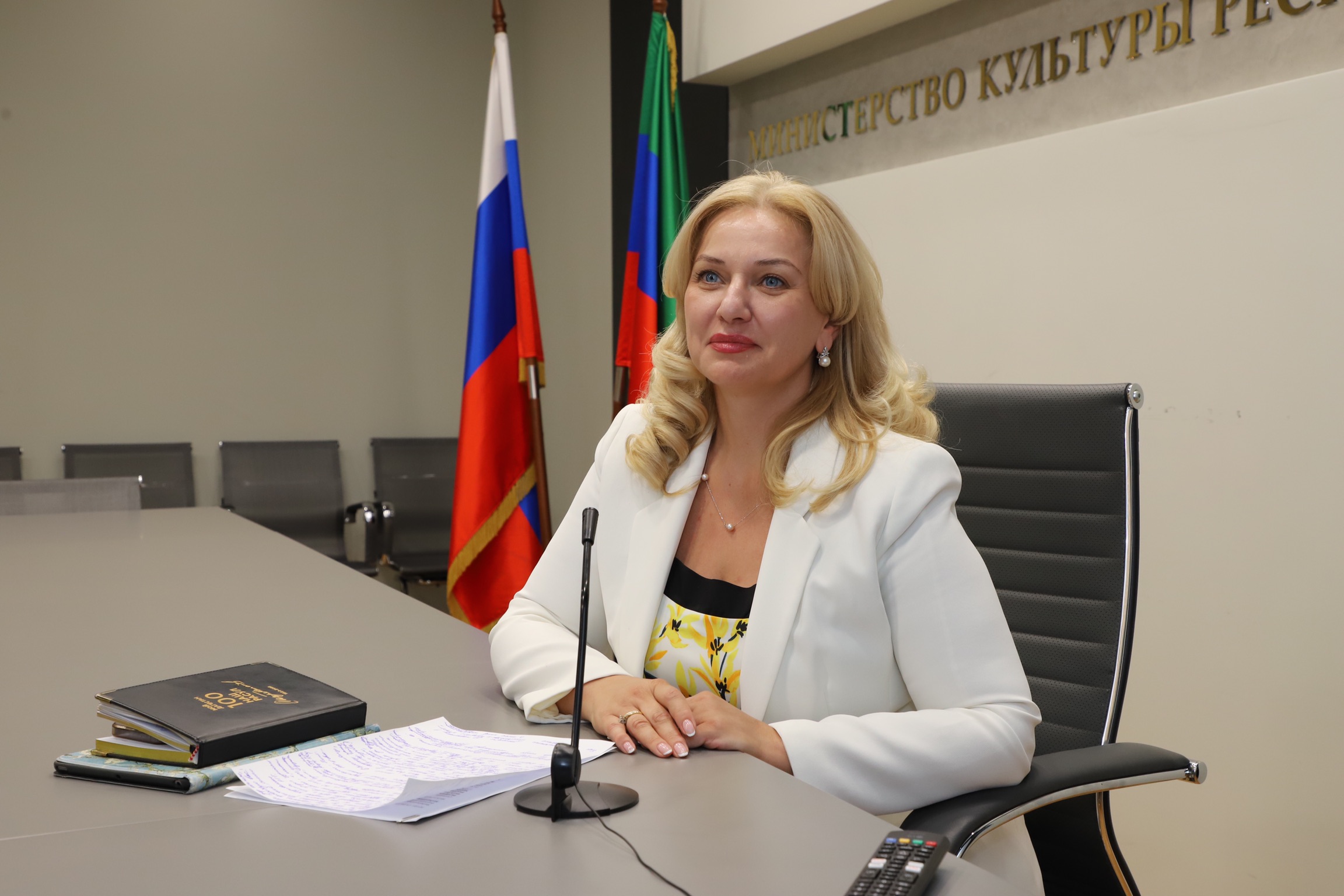 Зарема Бутаева: «Через призму творчества Расула Гамзатова мы будем говорить о душе дагестанского народа»