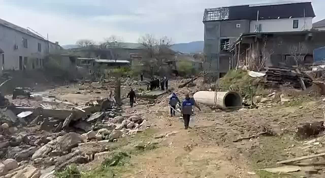 В Махачкале успешно ликвидирована утечка на Газопроводной