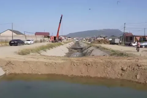 Посёлок Семендер в Махачкале получит новую систему водоснабжения