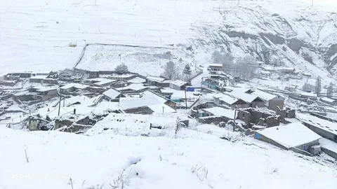 В Дагестане из-за снежной бури перекрыты две региональные дороги В Дагестане из-за снежной бури перекрыты две региональные дороги