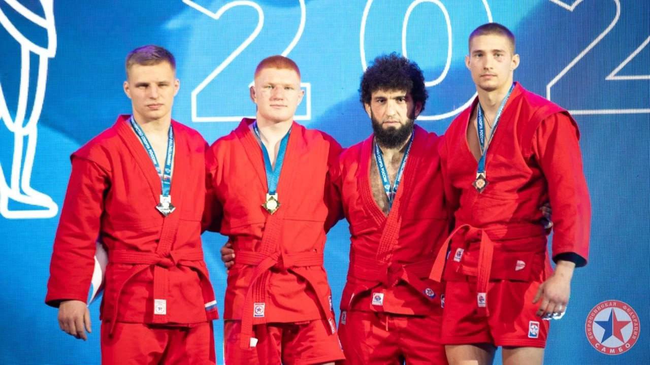 Самбист Саид Саидов стал призером Чемпионата России в Санкт-Петербурге