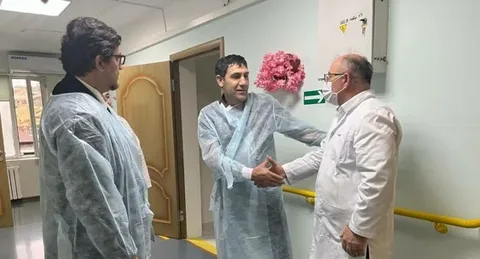 В Махачкалу эвакуировали тяжелобольного ребенка из-за границы В Махачкалу эвакуировали тяжелобольного ребенка из-за границы