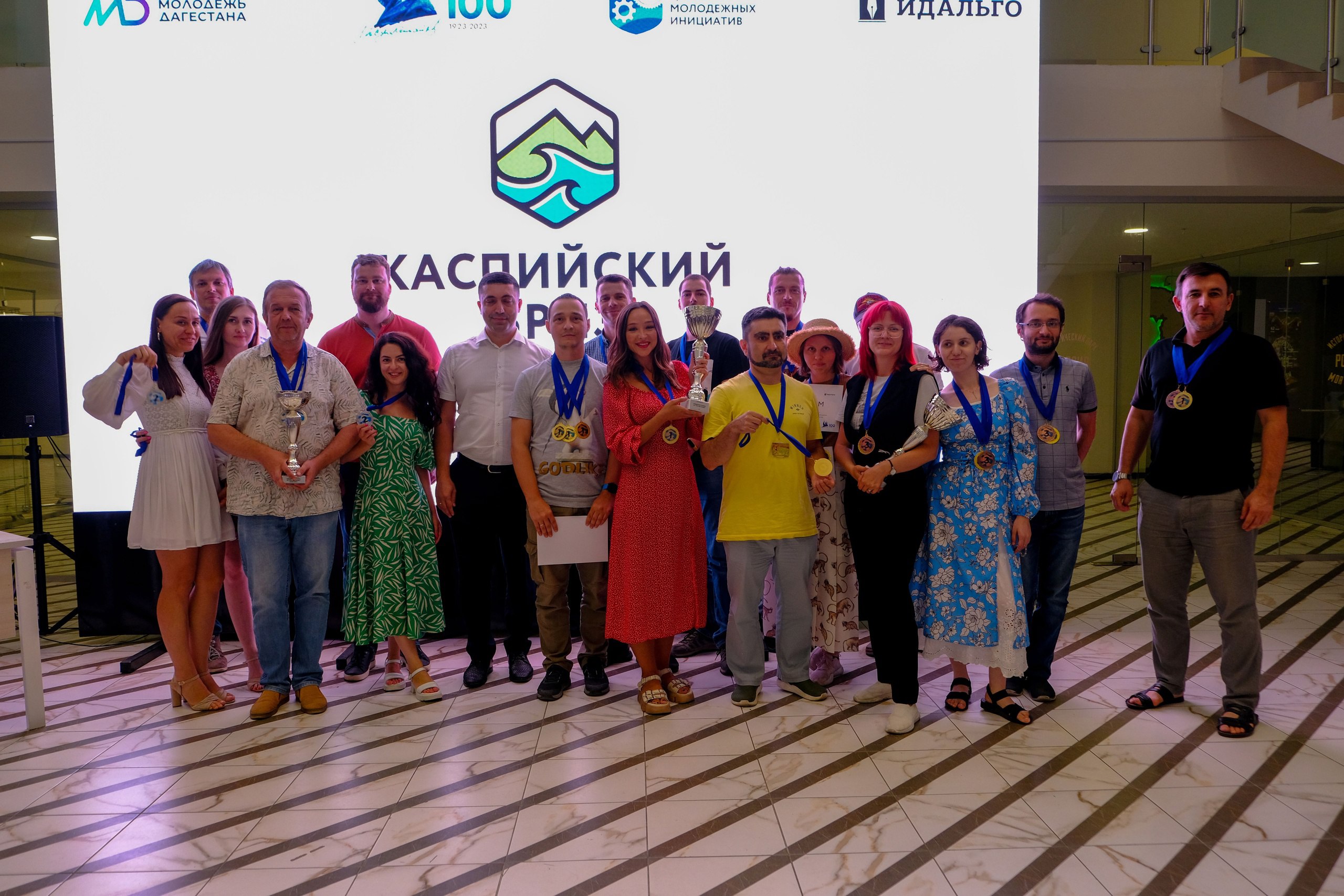 Всероссийский фестиваль интеллектуальных игр «Каспийский бриз – 2023» прошёл  в Дагестане 26-28 августа. 