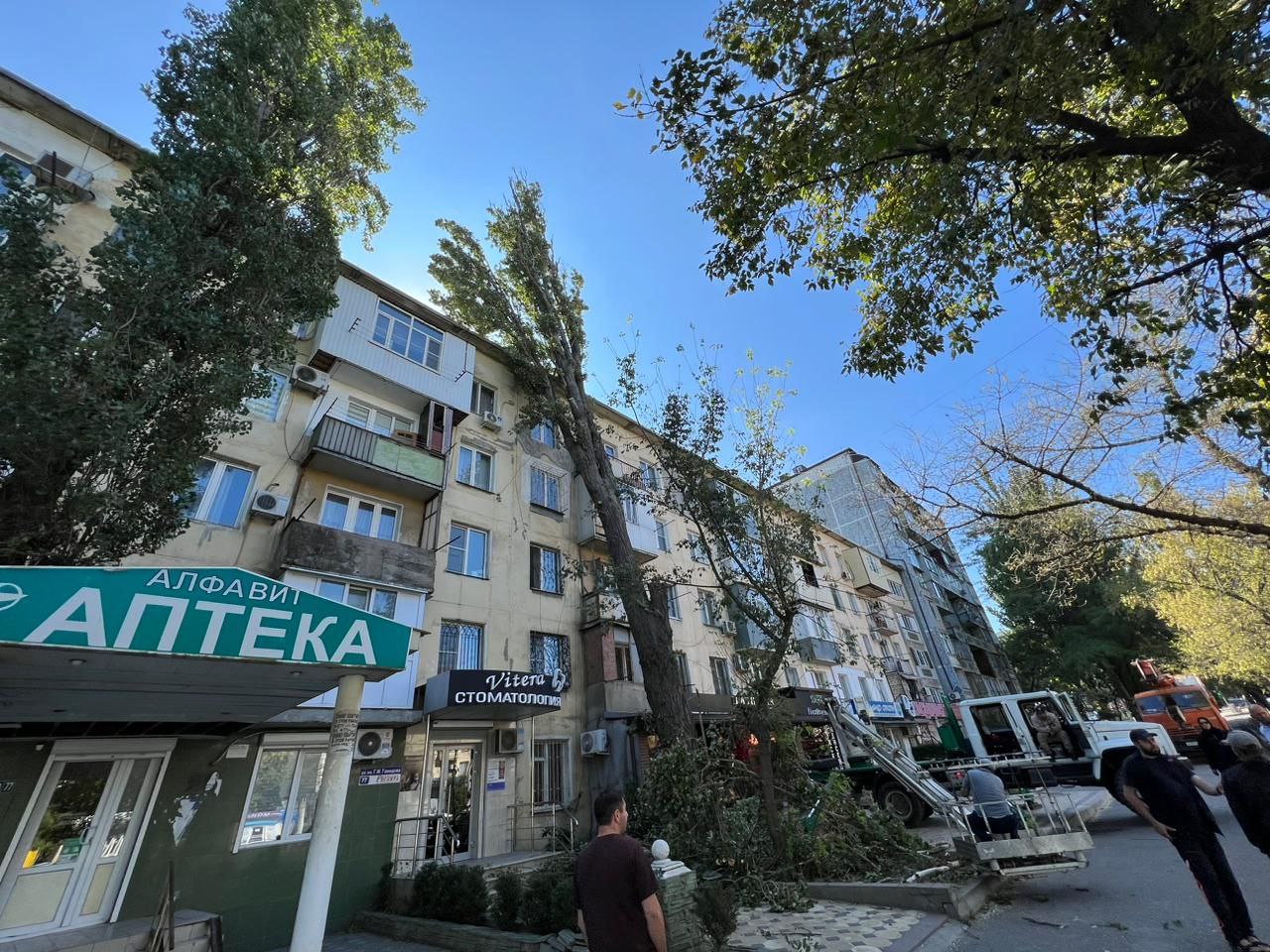 Городские службы продолжают устранять последствия непогоды. Городские службы продолжают устранять последствия непогоды.