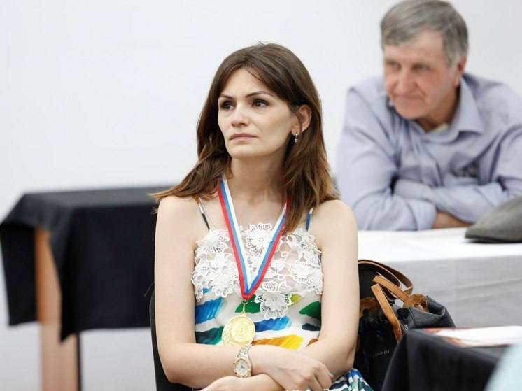 Амина Абакарова стала победительницей Чемпионата СКФО по быстрым шахматам