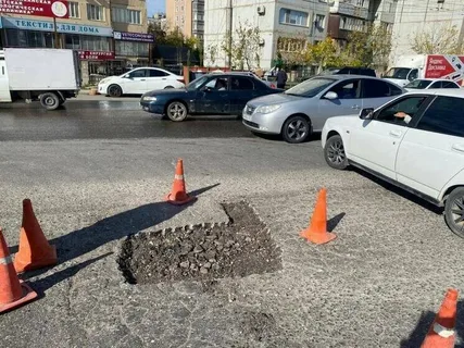 Ремонтные работы проводятся на улицах столицы РД