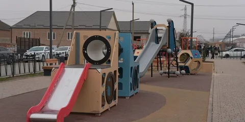 Новая аллея для отдыха открыта в Хасавюрте Новая аллея для отдыха открыта в Хасавюрте
