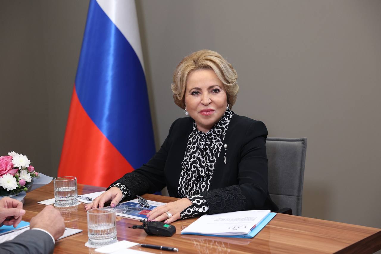 Валентина Матвиенко поделилась с журналистами впечатлениями от встречи с матерями участников СВО Валентина Матвиенко поделилась с журналистами впечатлениями от встречи с матерями участников СВО