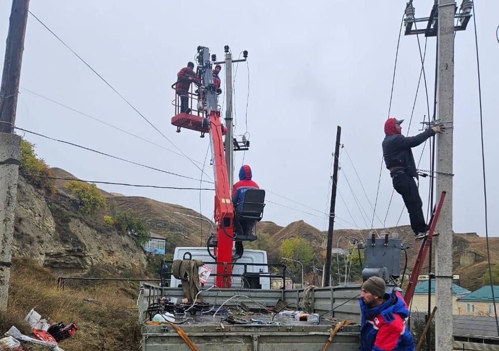 В 13 горных районах Дагестана ликвидируют последствия удара стихии 