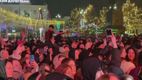 87 тысяч дагестанцев посетили новогодние мероприятия 87 тысяч дагестанцев посетили новогодние мероприятия
