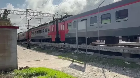 Территорию для новых железнодорожных остановок освобождают в Махачкале Территорию для новых железнодорожных остановок освобождают в Махачкале