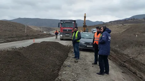 "Буйнакск – Кизилюрт": 10 километров отремонтированной трассы откроют в Дагестане до конца года 