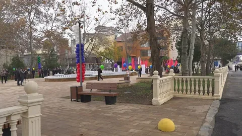 В Махачкале открылся новый сквер площадью 3,5 тыс. кв. метров