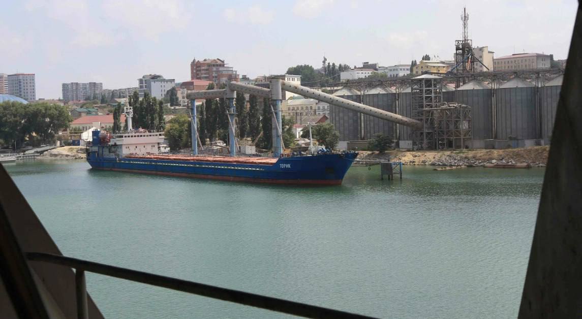 Морпорт Махачкалы в 2023г на 13% увеличил перевалку грузов Морпорт Махачкалы в 2023г на 13% увеличил перевалку грузов